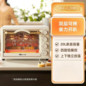 Small Electric Oven with Integrated Design