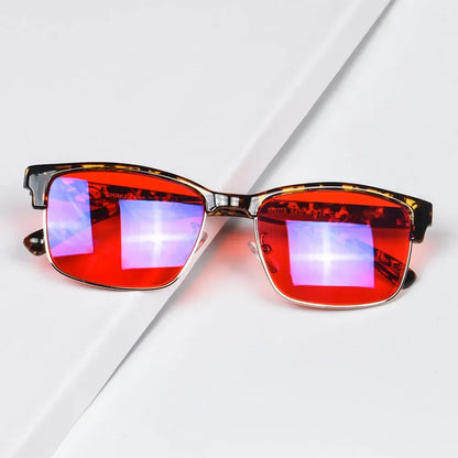 SHINU Red Lens Blue Light Blocking Glasses