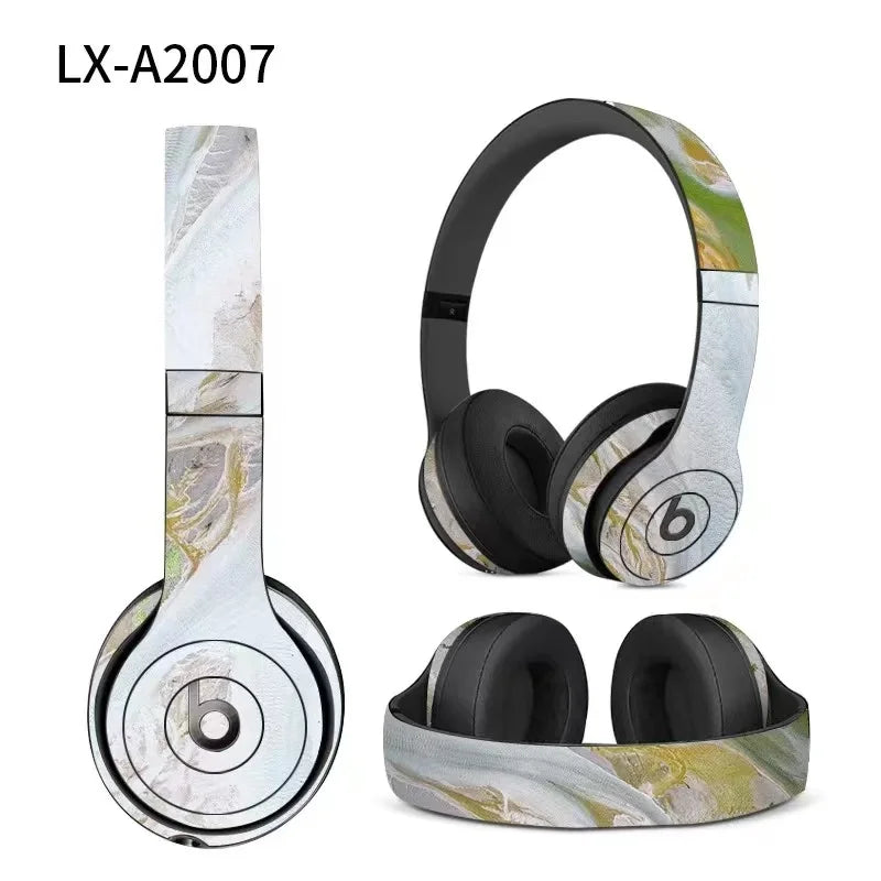 Protective Skin Sticker for Beats Solo 2 3