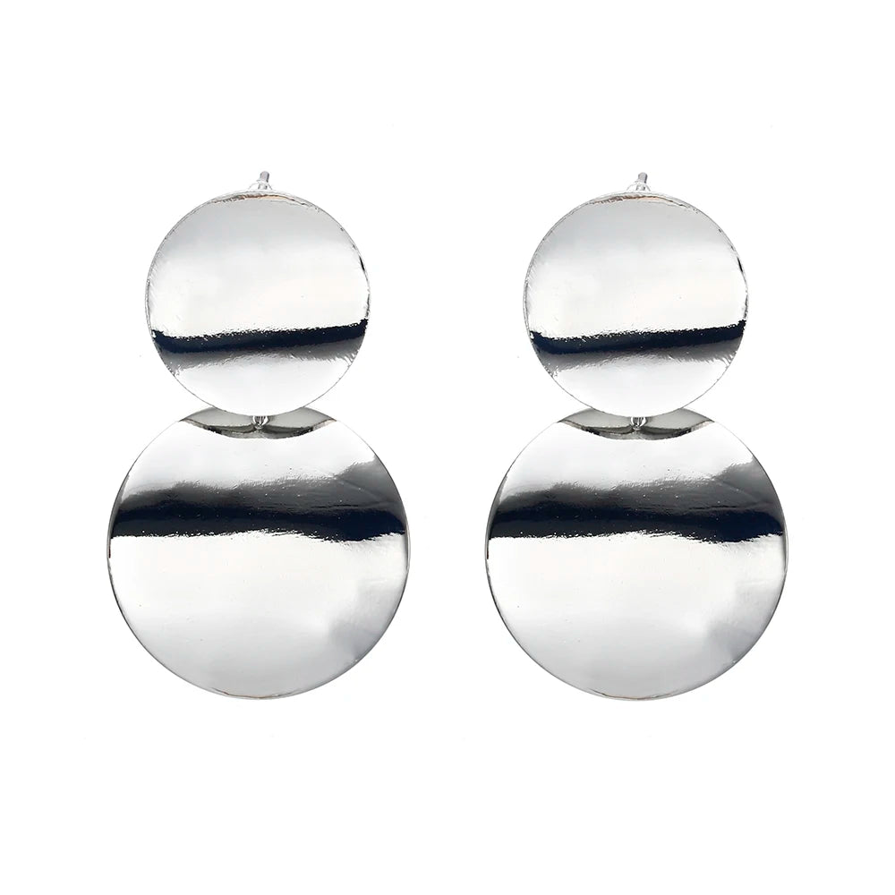Floating Long Hook Earrings