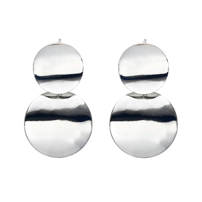 Floating Long Hook Earrings