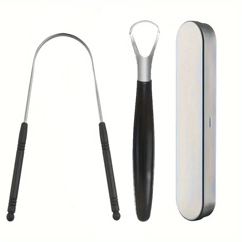 Stainless Steel Tongue Scraper