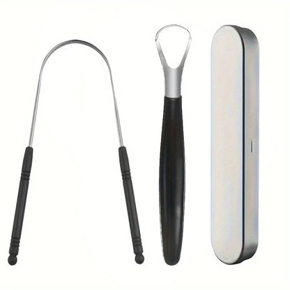 Stainless Steel Tongue Scraper