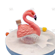 Glass Crafted Decorative Liquor Decanter