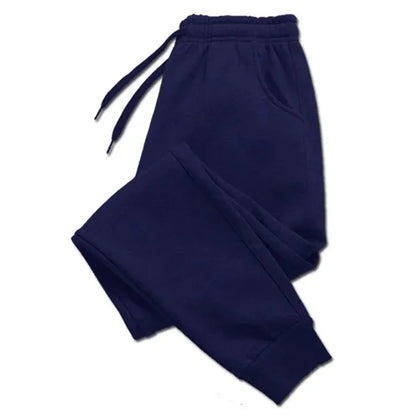 Men's Graphic Fleece Athletic Jogger Sweatpants
