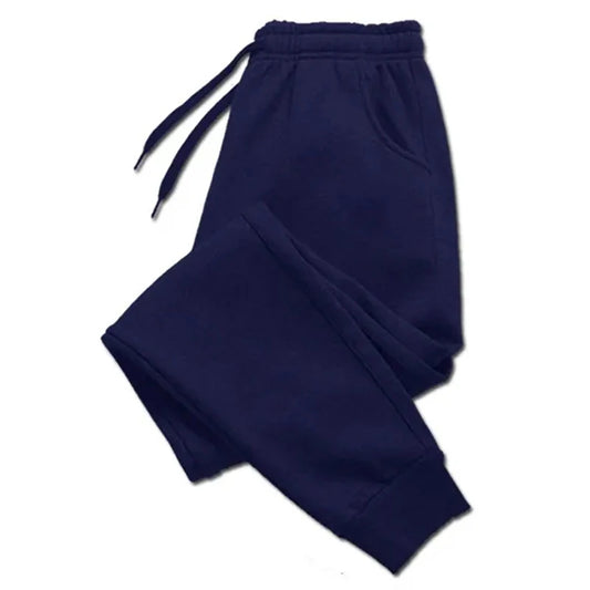 Men's Graphic Fleece Athletic Jogger Sweatpants