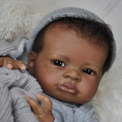 Realistic Reborn Silicone Baby Boy Doll