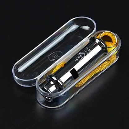 Lifesaving Outdoor Training Whistle High-frequency