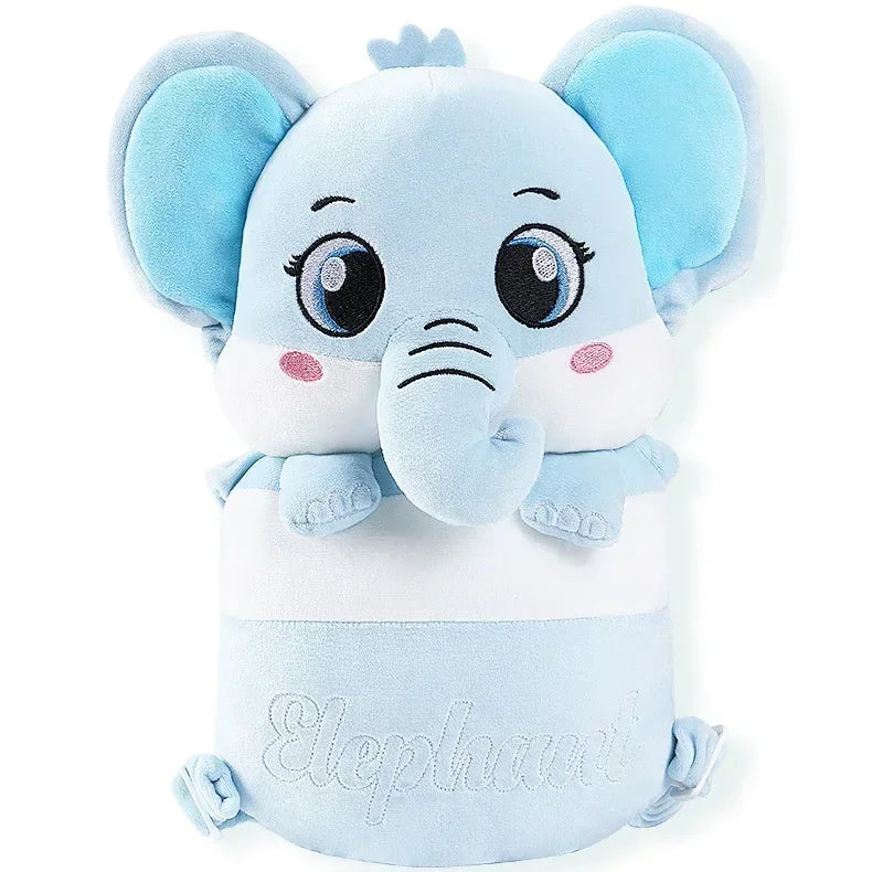 Baby Head Protector Pillow Cartoon Design Backpack
