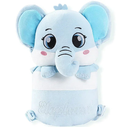 Baby Head Protector Pillow Cartoon Design Backpack