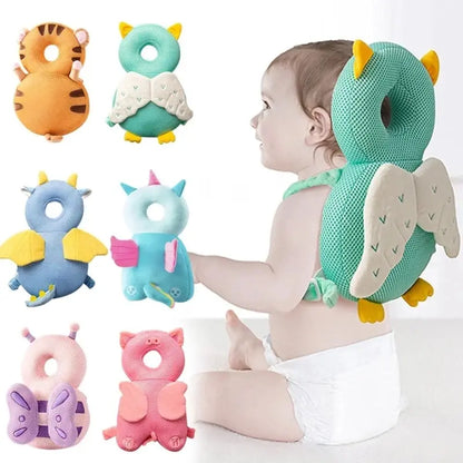 Anti-Fall Pillow Head Protection Pad Backpack