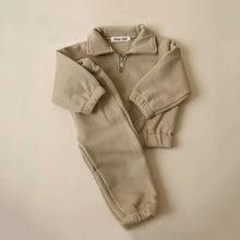 Fleece Sweatshirt + Pant Set