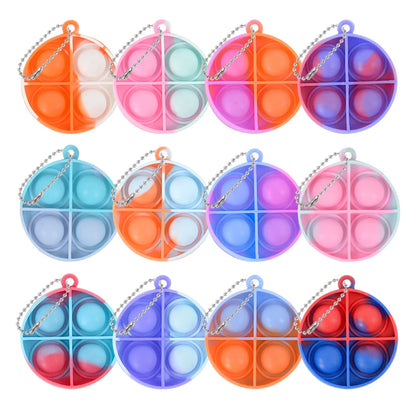 Multipack Mini Pop Keychain Party Favors