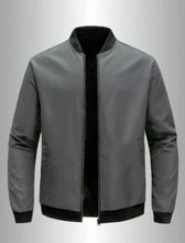 Short Loose fit Baseball Collar Jacket