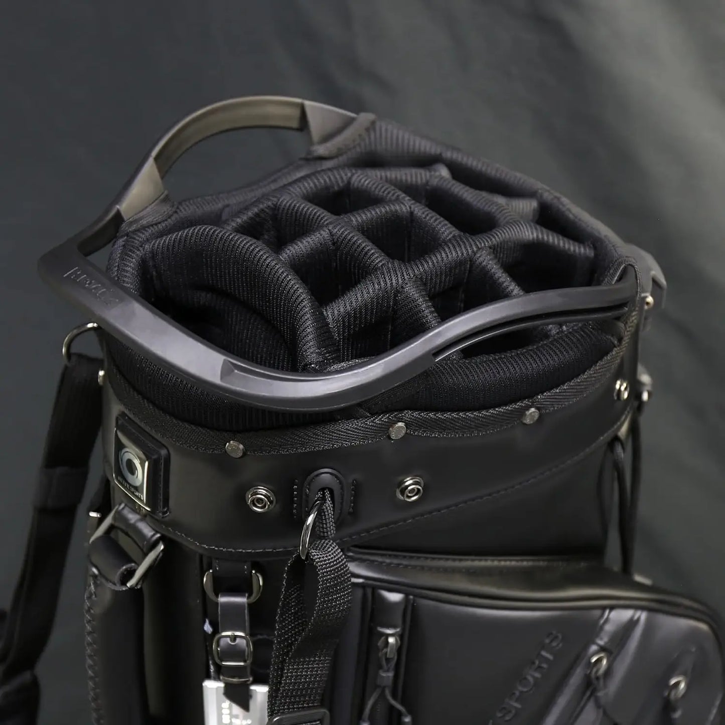 HELIX Lightweight 14 Way Full Length Dividers Golf Stand Bag