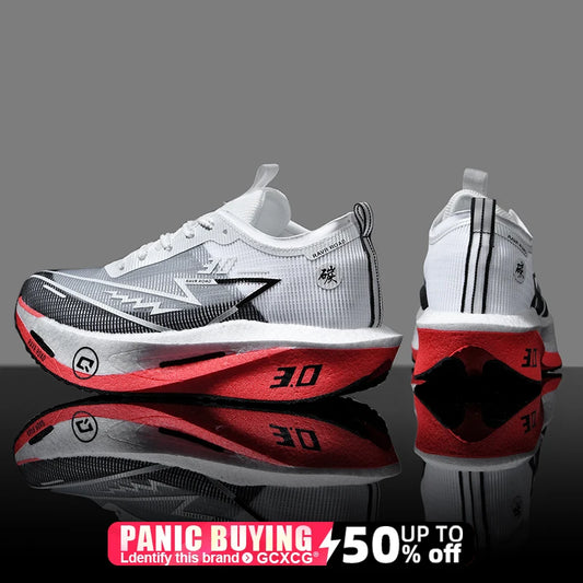 Thick Soled Lightweight Sneakers