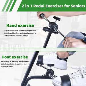 Hand Arm Leg and Knee Full Body Exercise Bike