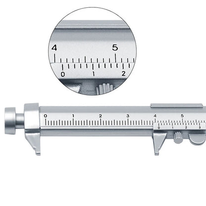 Multifunction Caliper 0.5mm Ball-Point Pen
