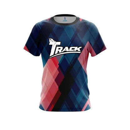 Track Tornado Lightning Storm Performance Bowling Jersey