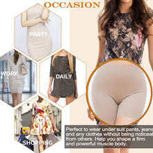 Anti Chafing Slip Short High Waist Invisible Shapewear