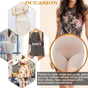 Anti Chafing Slip Short High Waist Invisible Shapewear