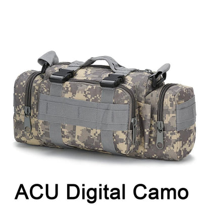 Crossbody Tactical Look Bag