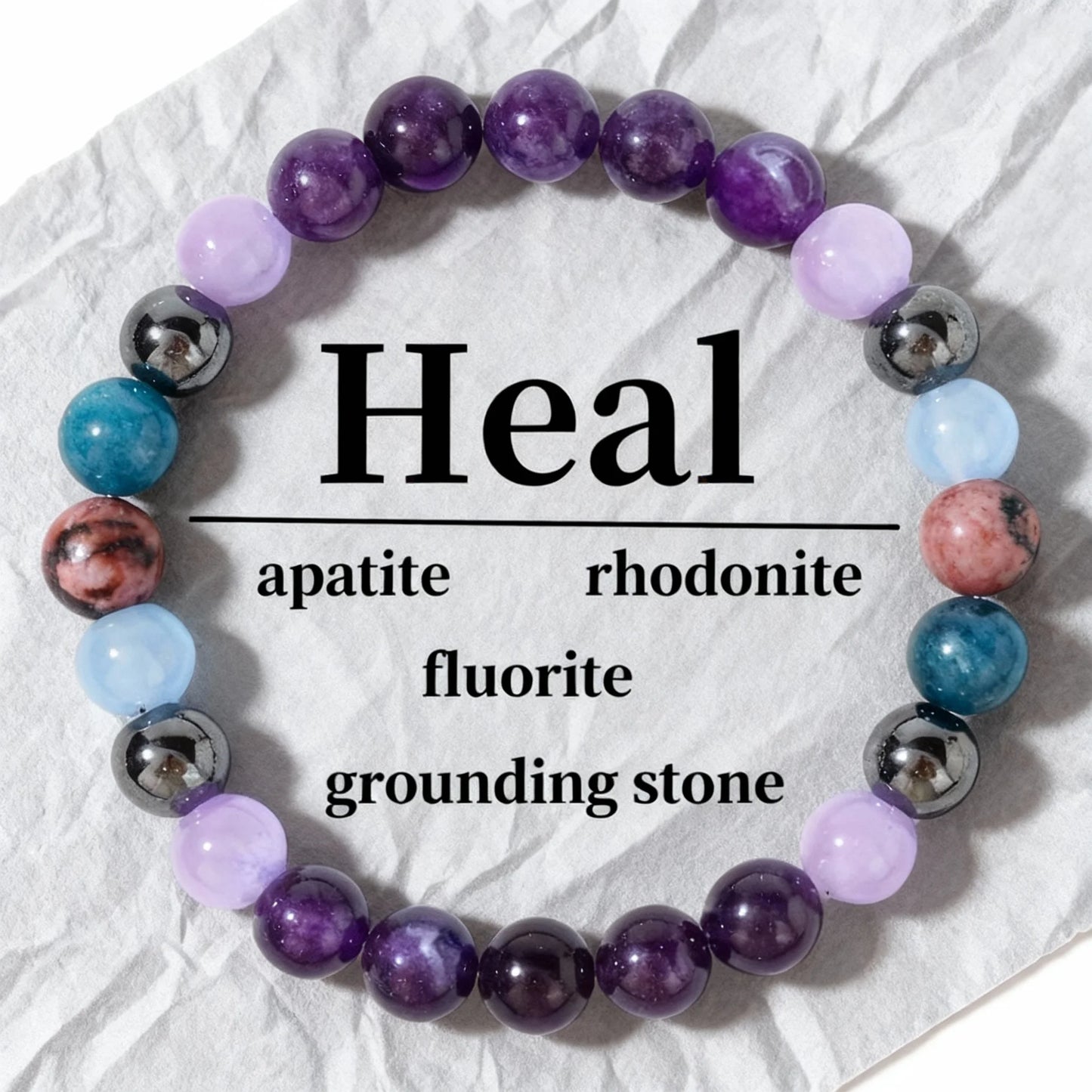 Daily Natural Stone Protection Bracelet