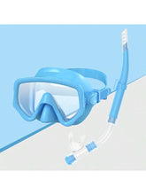 Tempered Glass Panoramic View Snorkeling Kit