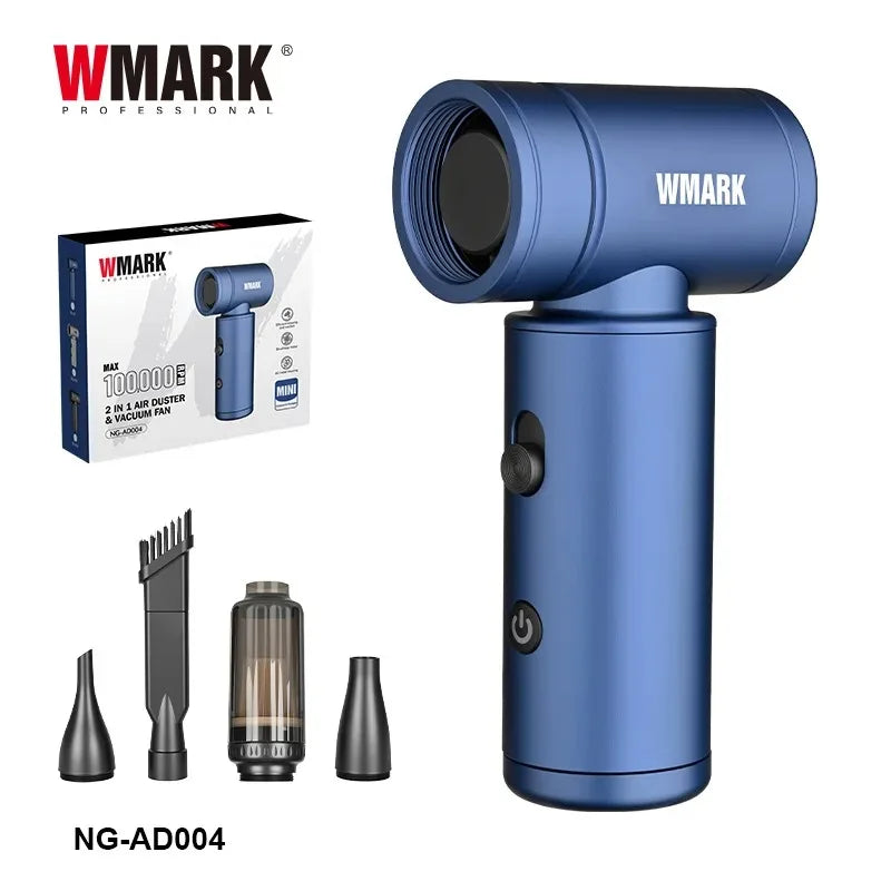WMARK Professional 130000 RPM Cordless Turbo Jet Fan & Dust Blower