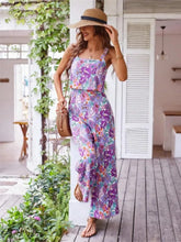 Elegant Long Wide Leg Sleeveless Jumpsuit