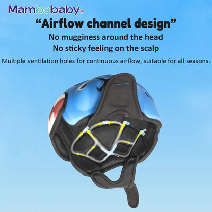 Mambobaby Safe Anti-Shock Baby Helmet Head Protector