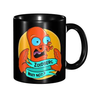 Futuramas Mug Novelty Alien Cup