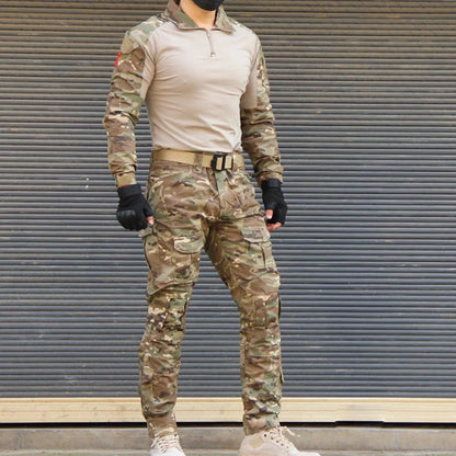 Men's Tactical All-Terrain Outdoor Uniform Suit Set