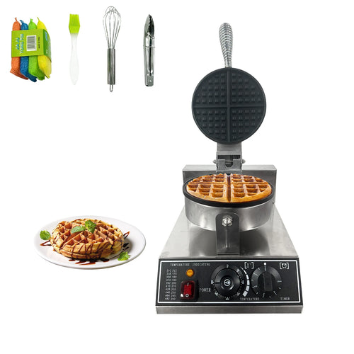 Commercial Nonstick  Waffle Maker