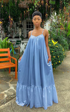 Loose Long Candy Color Dress