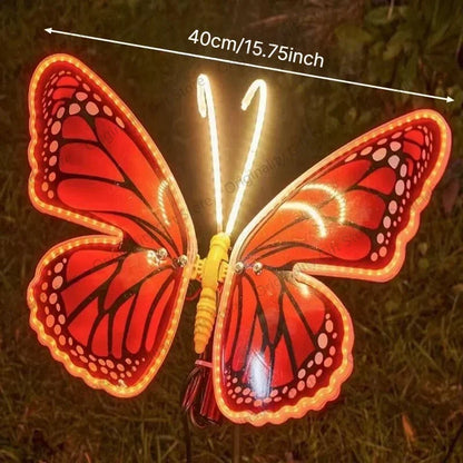 LED Outdoor Dynamic Butterfly Lights