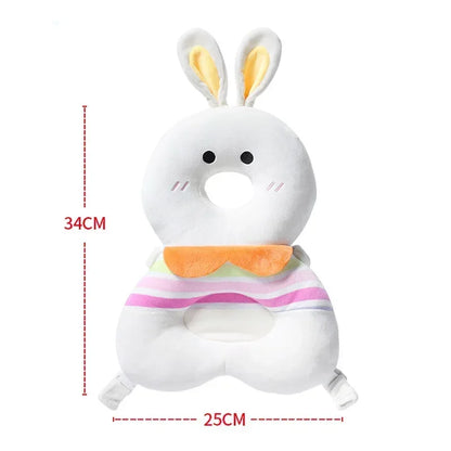 Baby Head Protector Pillow Cartoon Design Backpack