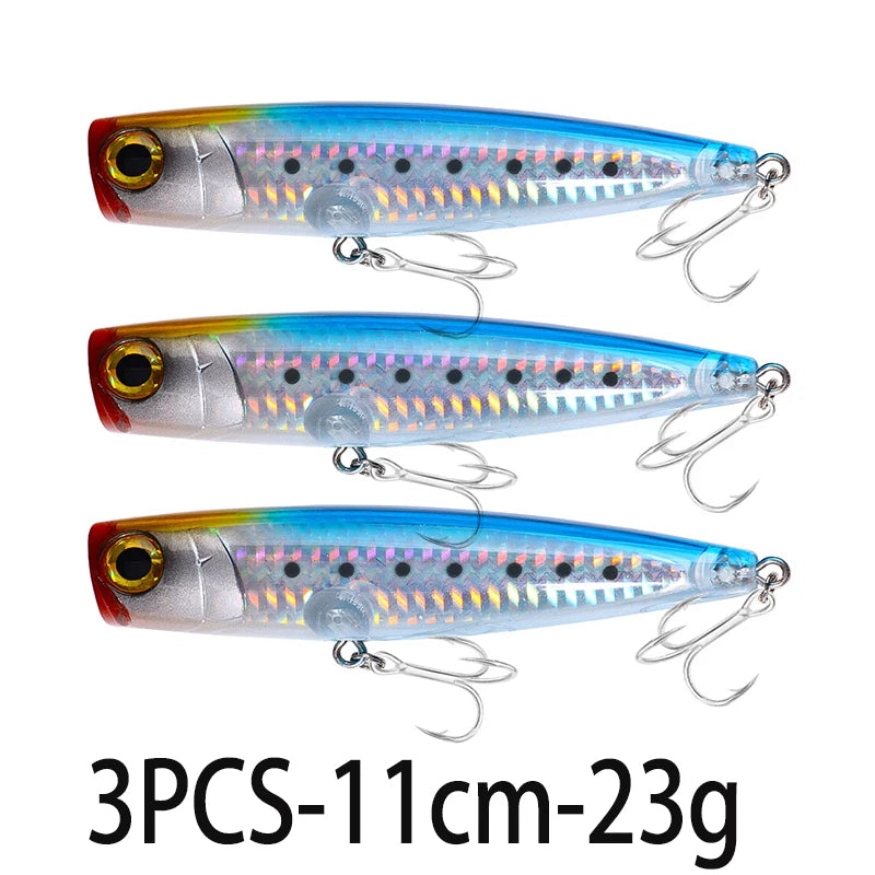 Topwater Popper Baits
