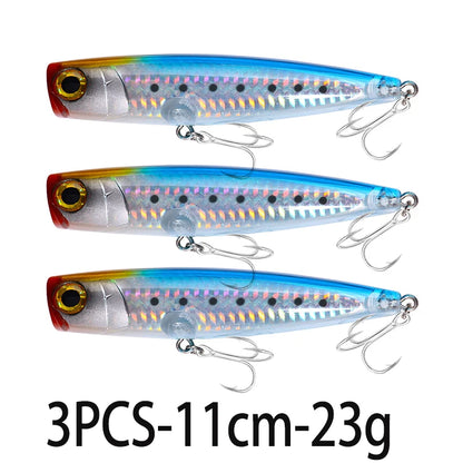 Topwater Popper Baits