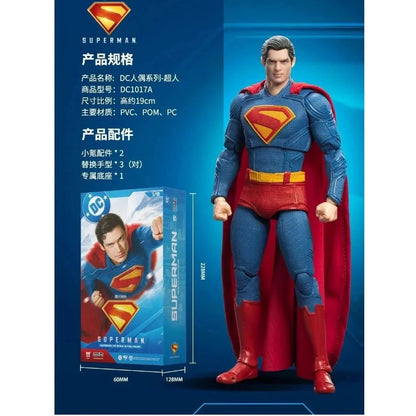Fondjoy DC Superman 2.0 1/9 Scale Action Figure (19cm)