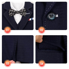 Formal Slim Fit 4Pce Suit