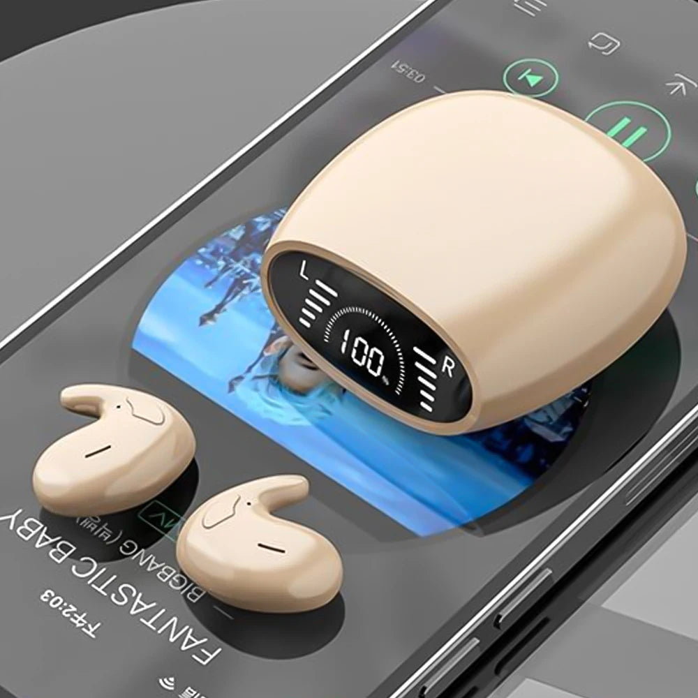 Ultra-thin 5.3 Wireless Bluetooth Invisible Earbuds
