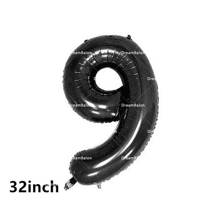 How to Train Your Dragon Party Decorations Set - Foil Balloons, Birthday Banner & Cake Toppers
