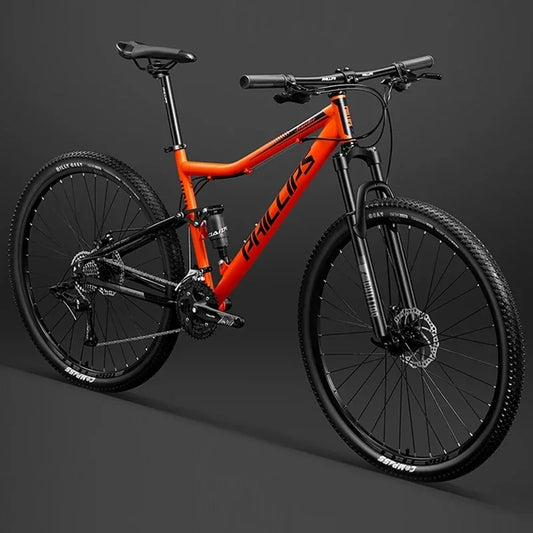 27.5" Soft Tail Mountain Bike Full Suspension