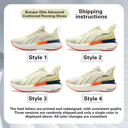 ONEMIX Men's Bumper Elite 3.0 Carbon Plate Marathon Running Shoes