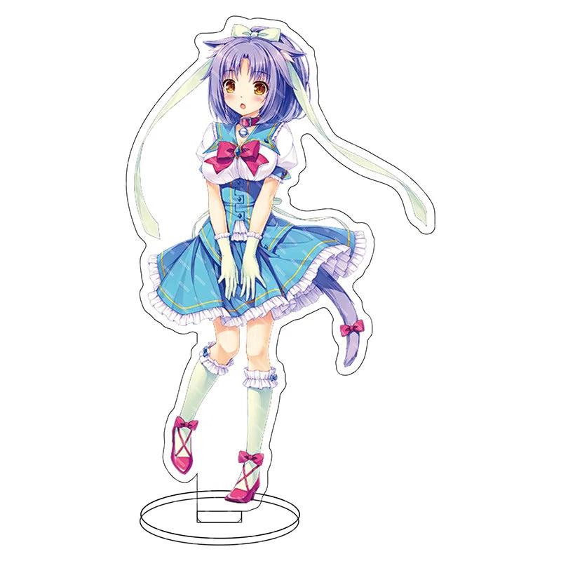 NEKOPARA 16CM Anime Acrylic Stand Figure (Chocola, Vanilla, & Friends)