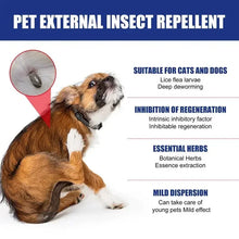 Pet Flea Removing Spray for Cats and Dogs
