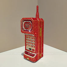 Alizekerr Cellphone Shaped Diamond Evening Bags