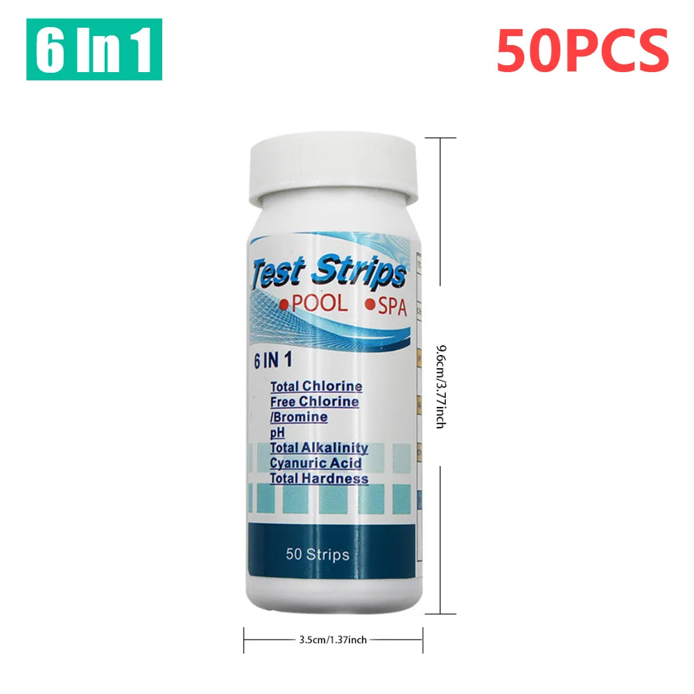 Multi-pack Water Quality Test Paper PH Test Strips