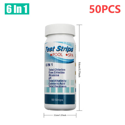 Multi-pack Water Quality Test Paper PH Test Strips